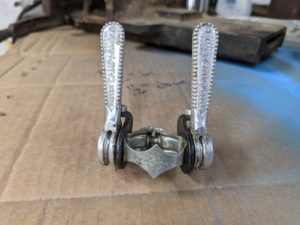 Campagnolo Record downtube shifters